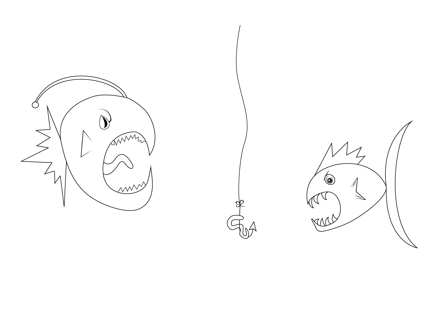 Ugly fishes - Animal, Ocean